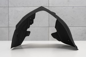 AUDI A6 C6 4F AVANT 2004-2008 PRZED FACELIFTINGIEM MATERIAŁOWE NADKOLE PRZEDNIE LEWE 4F0821133A