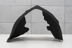 AUDI S6 C6 2006-2008 PRZED FACELIFTINGIEM MATERIAŁOWE NADKOLE PRZEDNIE PRAWE 4F0821134A