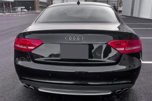 AUDI A5 8T 2011-2016 PO FACELIFTINGU KOŃCÓWKA WYDECHU STYLIZACJA NA S5 KOMPLET 2 SZT