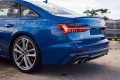 AUDI A6 C8 4K 2018+ KOŃCÓWKA WYDECHU STYLIZACJA NA S6 KOMPLET 2 SZT