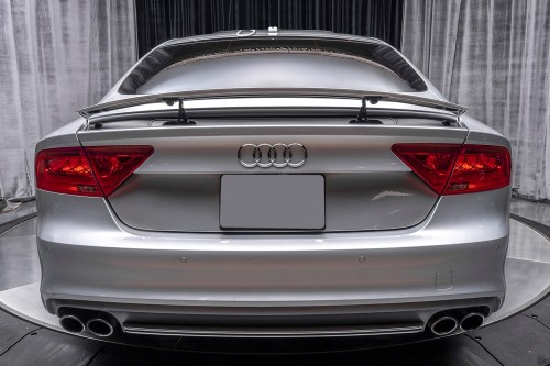 AUDI A7 4G8 2010-2018 KOŃCÓWKA WYDECHU STYLIZACJA NA S7 KOMPLET 2 SZT