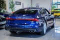 AUDI A7 4K8 2018+ KOŃCÓWKA WYDECH STYLIZACJA NA S7 KOMPLET 2 SZT