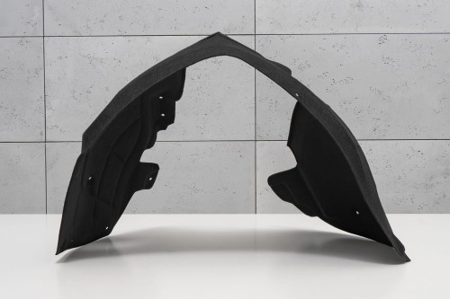 AUDI A6 C6 4F AVANT 2004-2008 PRZED FACELIFTINGIEM MATERIAŁOWE NADKOLE PRZEDNIE LEWE 4F0821133P