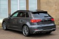 AUDI S3 8V SPORTBACK 2017-2020 PO FACELIFTINGU DYFUZOR ZDERZAKA TYLNEGO