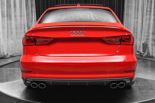 AUDI A3 8V SEDAN 2013-2016 PRZED FACELIFTINGIEM DYFUZOR ZDERZAKA TYLNEGO