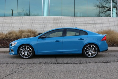 VOLVO S60 II 2010-2018 LISTWA PROGOWA LEWA 32270136