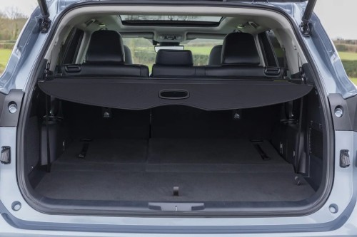 TOYOTA HIGHLANDER IV XU70 2019+ ROLETA BAGAŻNIKA CZARNA 649100E090C0