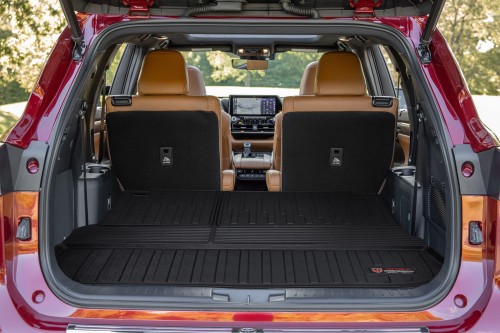 TOYOTA HIGHLANDER IV XU70 2020+ MATA BAGAŻNIKA