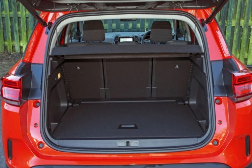 CITROEN C5 AIRCROSS 2017+ PÓŁKA BAGAŻNIKA