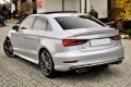AUDI S3 8V 2017-2020 PO FACELIFTINGU DYFUZOR ZDERZAKA TYLNEGO