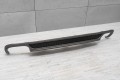 AUDI A6 C7 4G 2011-2015 SEDAN PRZED FACELIFTINGIEM DYFUZOR ZDERZAKA TYLNEGO
