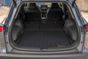 TOYOTA COROLLA CROSS XG10 2020+ MATA BAGAŻNIKA ZESTAW 3 ELEMENTOWY