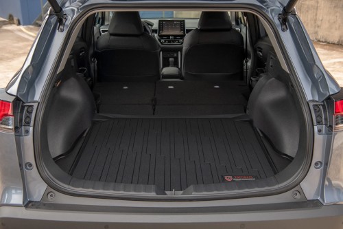 TOYOTA COROLLA CROSS XG10 2020+ MATA BAGAŻNIKA ZESTAW 3 ELEMNTOWY