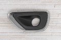 JEEP GRAND CHEROKEE IV WK2 2014-2017 PO FACELIFTINGU ZAŚLEPKA HALOGENU KRATKA ZDERZAKA LEWA 68143079AB