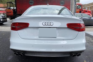 AUDI A4 B8 2011-2015 PO FACELIFTINGU DYFUZOR ZDERZKA TYLNEGO