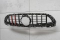 MERCEDES C-CLASS W206 2021+ GRILL GT BRABUS STYLE CZARNY Z KAMERĄ