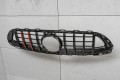 MERCEDES C-CLASS W206 2021+ GRILL GT BRABUS STYLE CZARNY Z KAMERĄ