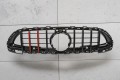 MERCEDES C-CLASS W206 2021+ GRILL GT BRABUS STYLE CZARNY Z KAMERĄ