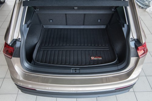 VOLKSWAGEN TIGUAN I 5N 2007-2010 PRZED LIFTINGIEM MATA BAGAŻNIKA