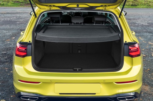 VOLKSWAGEN GOLF 8 VIII 5H 2020+ PÓŁKA BAGAŻNIKA