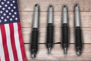 SUZUKI JIMNY AMORTYZATORY OLEJOWO-GAZOWE DO LIFTU 2" KOMPLET 