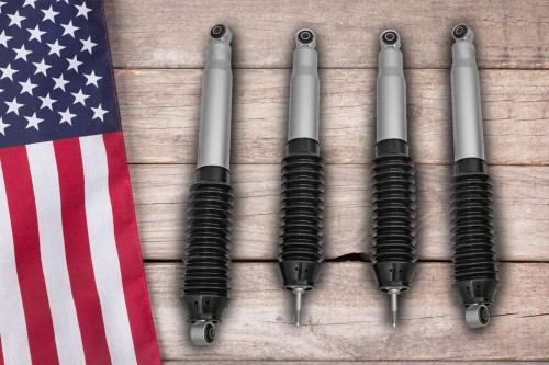 SUZUKI JIMNY AMORTYZATORY OLEJOWO-GAZOWE DO LIFTU 2" KOMPLET