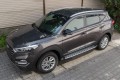 HYUNDAI TUCSON III TL 2015+ STOPNIE BOCZNE PROGI SAMOCHODOWE OEM