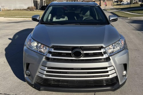 TOYOTA HIGHLANDER III XU50 2013-2019 MASKA STALOWA 533010E220