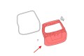 TOYOTA RAV4 IV XA40 2013-2015 PRZED FACELIFTINGIEM KLAPA TYLNA 670050R230