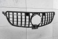 MERCEDES GLE W166 2015-2019 GRILL Z KAMERĄ GT PANAMERICANA CZARNY