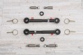 JEEP WRANGLER JK 2007-2018 REGULOWANE ŁĄCZNIKI STABILIZATORA PRZEDNIEGO LIFT 2-6"