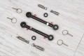 JEEP WRANGLER JK 2007-2018 REGULOWANE ŁĄCZNIKI STABILIZATORA PRZEDNIEGO LIFT 2-6"