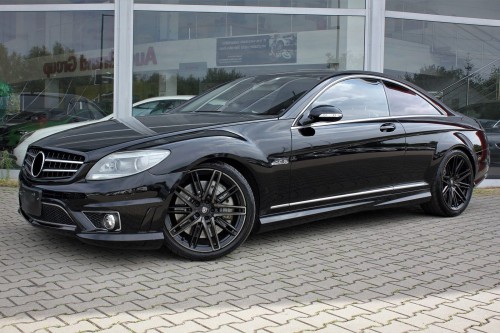 MERCEDES CL C216 2007-2013 CHROMOWANA LISTWA PRZEDNIEGO BŁOTNIKA LEWA A2216903980
