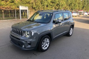 JEEP RENEGADE I BU 2015-2022 LISTWA PRZEDNIEGO BŁOTNIKA LEWA 5XB65LXHAA