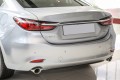 MAZDA 6 III GL 2018-2024 SEDAN DRUGI FACELIFTING ZAŚLEPKA HAKA HOLOWNICZEGO TYLNEGO ZDERZAKA LEWA GSH750EL1