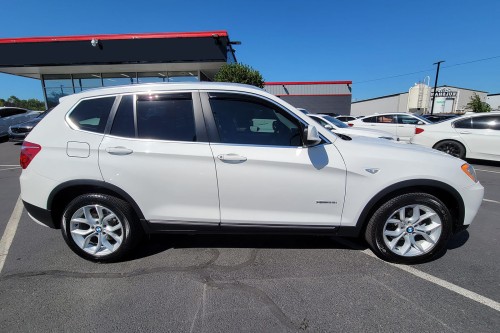 BMW X3 F25 2010-2017 LISTWA DRZWI TYLNYCH PRAWA 51137220612