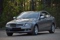 MERCEDES C-CLASS W204 2007-2014 CHROMOWANA LISTWA TYLNYCH DRZWI LEWA A2047300180