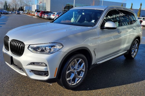 BMW X3 G01 2017+ LAMPA PRZECIWMGIELNA LED PRZEDNIA LEWA 63177412527