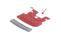 BMW SERIA 7 F01 F02 F04 2008-2015 MATERIAŁOWA OSŁONA SILNIKA 51757185112