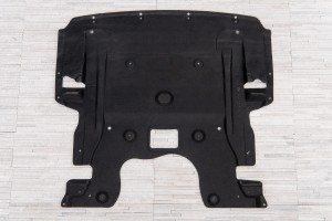 BMW SERIA 5 F07 GRAN TURISMO 2009-2017 MATERIAŁOWA OSŁONA SILNIKA 51757185112