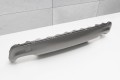 JEEP CHEROKEE V KL 2018-2023 PO FACELIFTINGU ZDERZAK TYLNY DOLNY SREBRNY 68408245AA