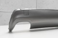 JEEP CHEROKEE V KL 2018-2023 PO FACELIFTINGU ZDERZAK TYLNY DOLNY SREBRNY 68408245AA
