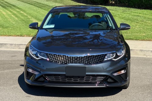 KIA OPTIMA IV JF 2015-2020 GRILL CHROMOWANY ATRAPA CHŁODNICY 86350D4000