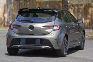 TOYOTA COROLLA XII E21 2019+ HATCHBACK SPOILER KLAPY TYLNEJ