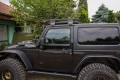 JEEP WRANGLER JK 2D 2007-2018 ALUMINIOWY WYPRAWOWY BAGAŻNIK DACHOWY