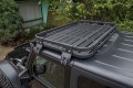 JEEP WRANGLER JK 2D 2007-2018 ALUMINIOWY WYPRAWOWY BAGAŻNIK DACHOWY