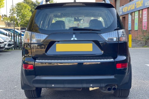 MITSUBISHI OUTLANDER II CW 2006-2012 KAMERA COFANIA DYNAMICZNE LINIE