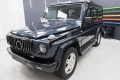 MERCEDES G-CLASS W463 1990-2018 GRILL GT PANAMERICANA SREBRNY