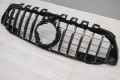 MERCEDES A-CLASS W177 2018+ Z KAMERĄ GRILL GT PANAMERICANA SREBRNY
