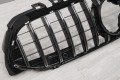 MERCEDES A-CLASS W177 2018+ Z KAMERĄ GRILL GT PANAMERICANA SREBRNY